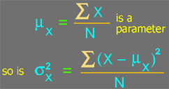 Example of a parameter